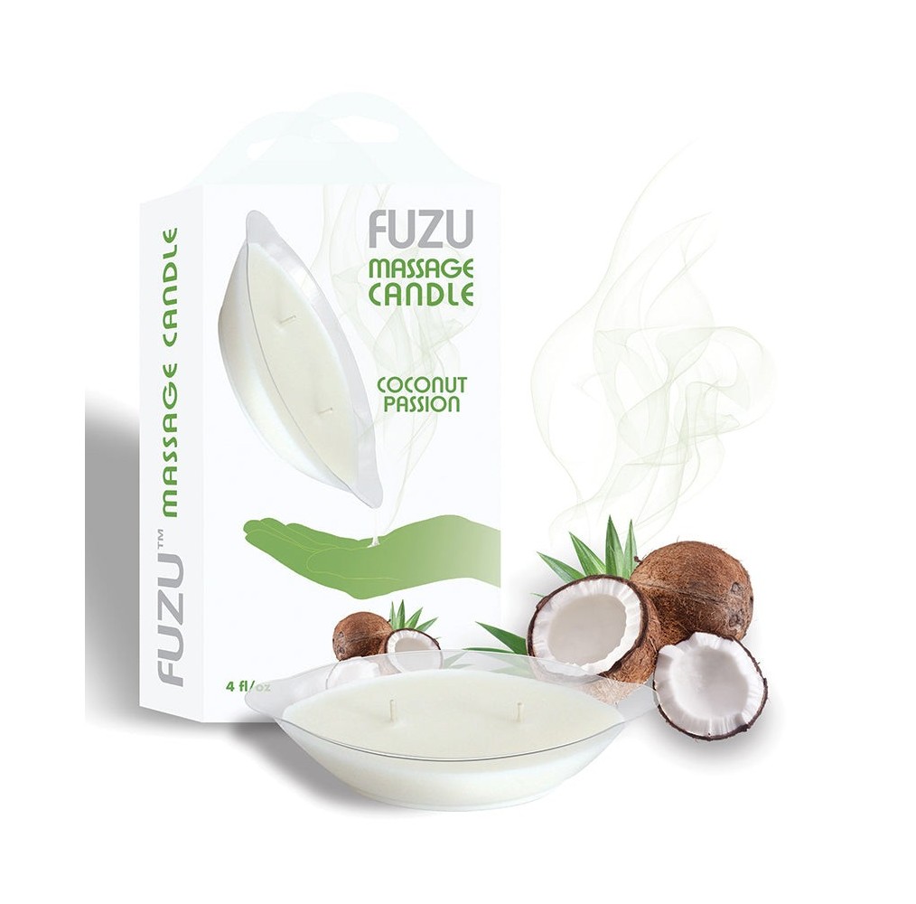 Fuzu Massage Candle-Coconut Passion